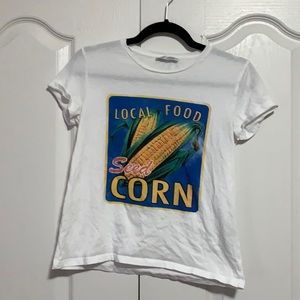 Graphic t shirt from zara, 100% cotton